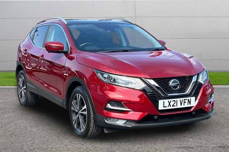 2021 Nissan Qashqai 1.3 DIG-T 160 [157] N-CONNECTA 5DR DCT GLASS ROOF Hatchback Petrol Automatic