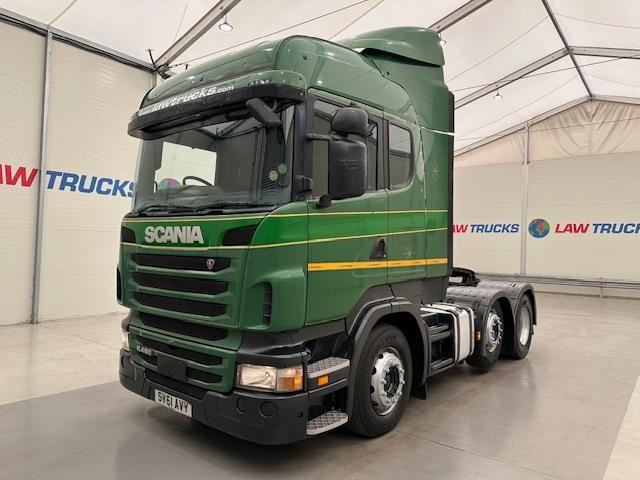 Scania R480 6x2 Midlift Sleeper Cab Tractor Unit Manual