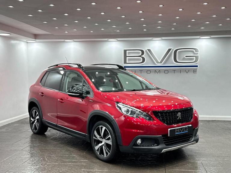 2019 Peugeot 2008 1.2 PureTech GT Line EAT Euro 6 (s/s) 5dr HATCHBACK Petrol Automatic