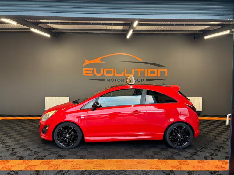 2013 Vauxhall Corsa 1.2 Limited Edition 3dr HATCHBACK Petrol Manual