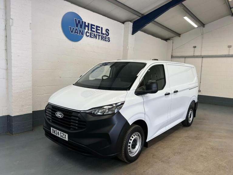 2024 Ford Transit Custom Transit Custom 2.0 300 EcoBlue Leader L1 H1 Euro 6 (s/s) 5dr Panel Van D...