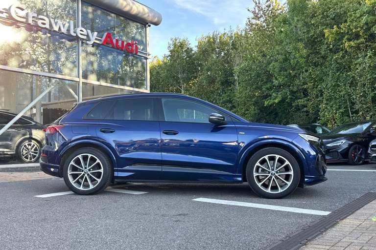 2023 Audi Q4 e-tron 50 Edition 1 SUV 5dr Electric Auto quattro 82kWh (299 ps) ESTATE Electric Aut...