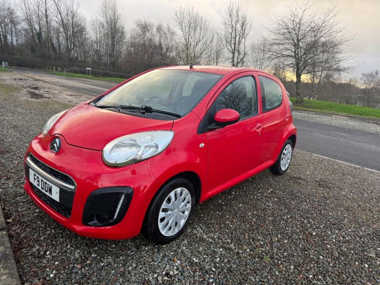 Citroen, C1, Hatchback, 2013, Manual, 998 (cc), 5 doors