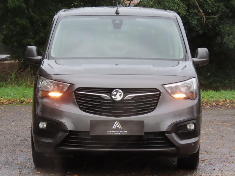 2018 Vauxhall Combo Life 1.5 Turbo D Energy 5dr MPV DIESEL Manual