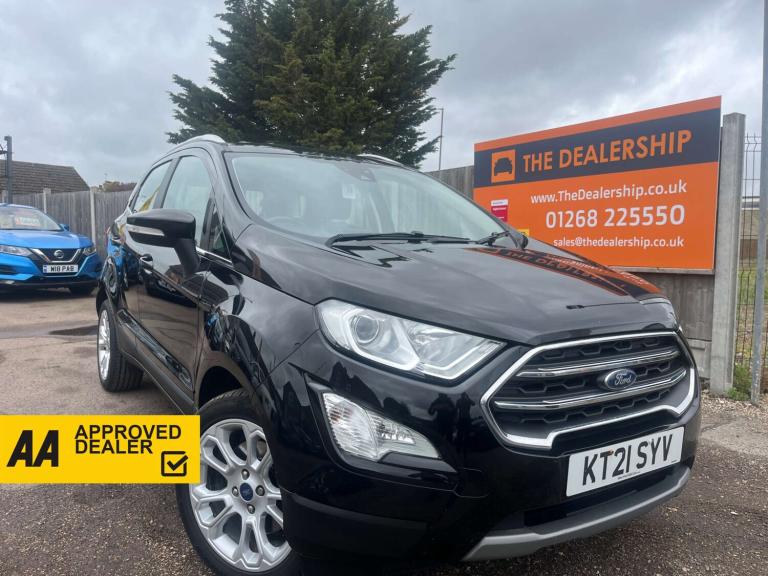 2021 Ford Ecosport 1.0 EcoSport Titanium 5dr SUV Petrol Manual