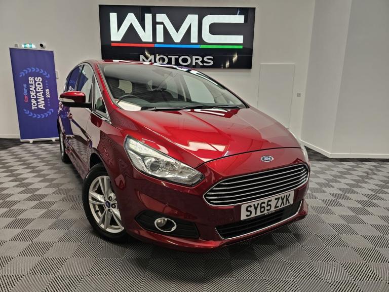 2015 Ford S-Max 2.0 TDCi 150 Titanium 5dr MPV Diesel Manual