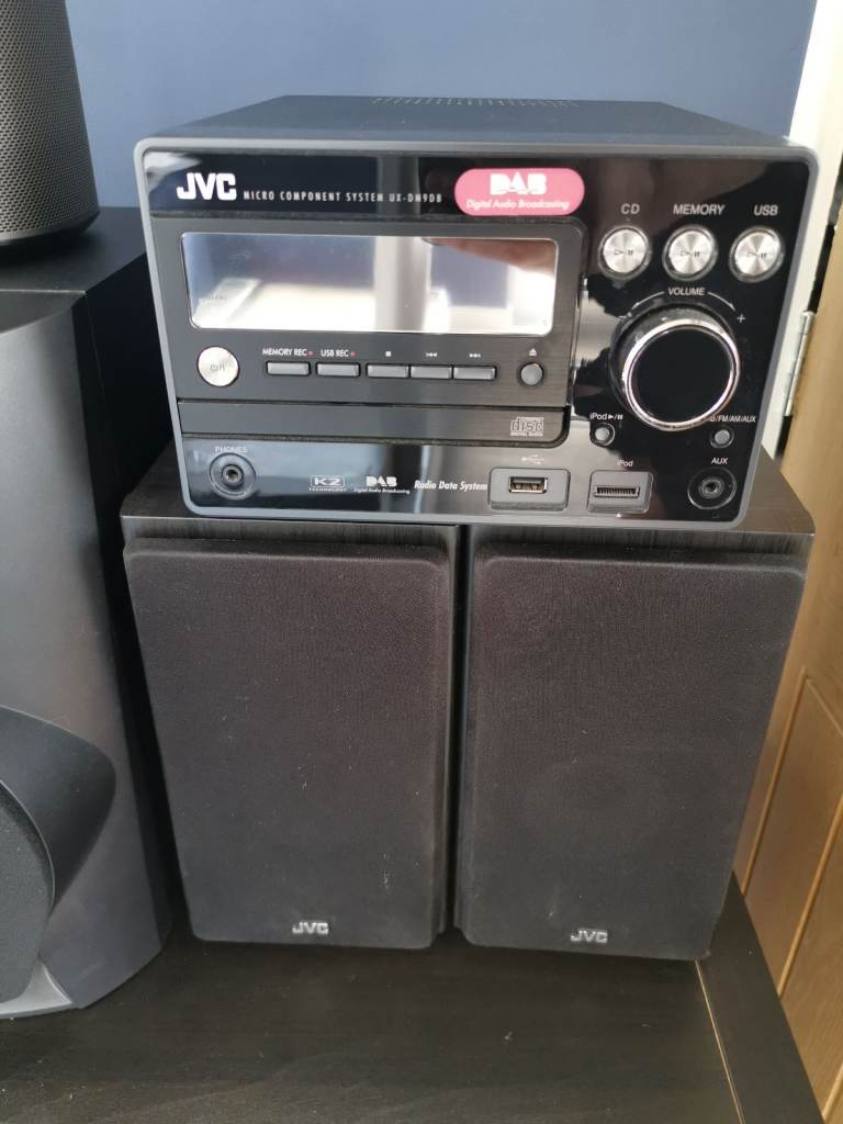 JVC Stereo Micro System. Offers accepted - SOLD