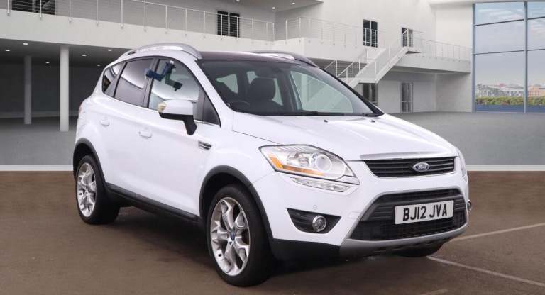 2012 Ford Kuga 2.0 TDCi Titanium X Powershift AWD Euro 5 5dr ESTATE Diesel Automatic