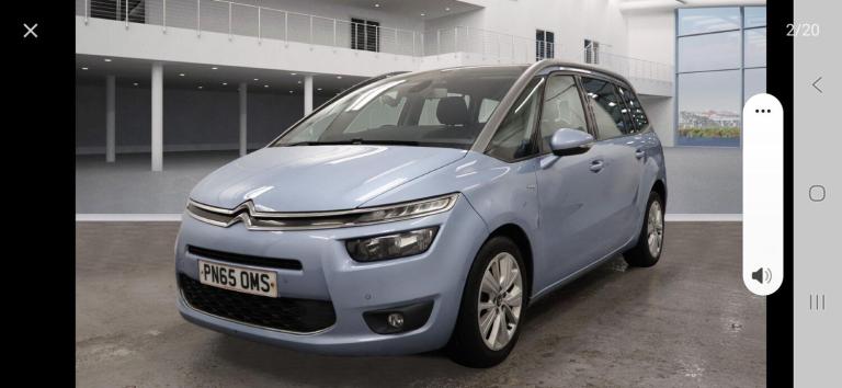 2015 Citroen C4 Grand Picasso 1.6 BlueHDi VTR+ 5dr EAT6 MPV DIESEL Automatic