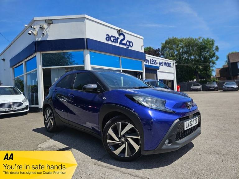 2022 Toyota Aygo X 1.0 VVT-i Edge 5dr HATCHBACK PETROL Manual