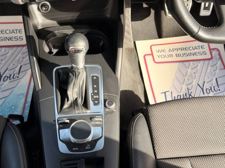 2019 Audi A3 1.5 TFSI CoD 35 S line Sportback 5dr Petrol S Tronic Euro 6 (s/s) (150 ps) Hatchback...