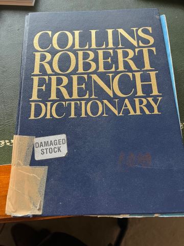 Collins Robert French Dictionary | in Newton Mearns, Glasgow | Gumtree