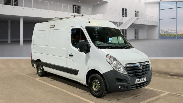 2019 Vauxhall Movano 2.3 CDTI H2 Van 130ps PANEL VAN Diesel Manual