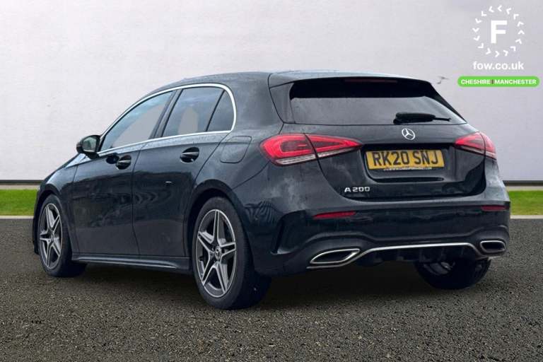 2020 Mercedes-Benz A-Class A200 AMG Line Executive 5dr Hatchback PETROL Manual