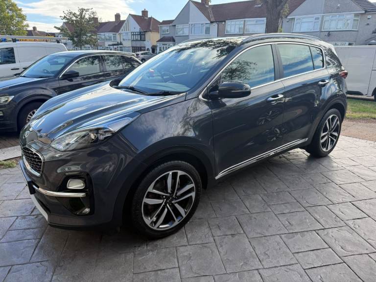 Kia Sportage 4 ISG 1.6 T-GDi turbo petrol — 1,591cc 130 kW / 177 PS 5-door Grey