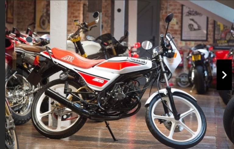 KAWASAKI AR50 AR80 Wxnted