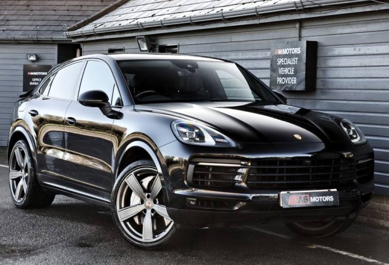 2020 Porsche Cayenne 5dr Tiptronic S COUPE PETROL Automatic