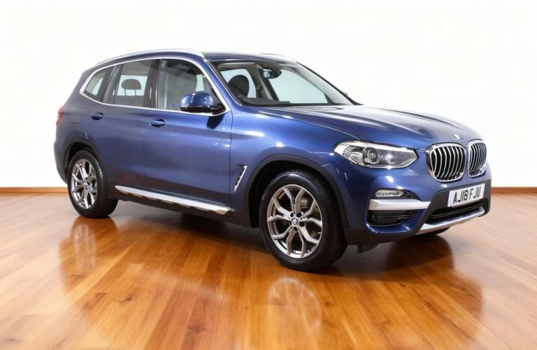 2018 18 BMW X3 2.0 20D XLINE SUV 5DR DIESEL AUTO XDRIVE EURO 6 (S/S) (190 PS) DI