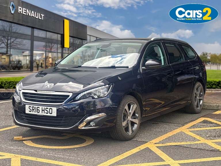 2016 Peugeot 308 1.2 PureTech 130 Allure 5dr EAT6 Estate Petrol Automatic