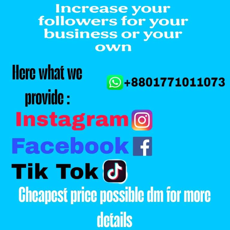 Social Media Followers