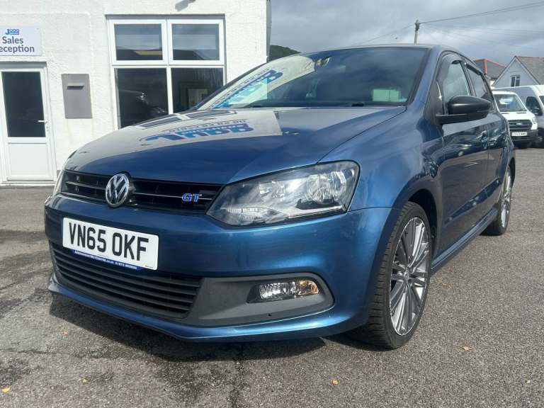 2015 Volkswagen Polo 1.4 TSI ACT BlueGT 5dr 150 BHP FSH Alloys Air Con