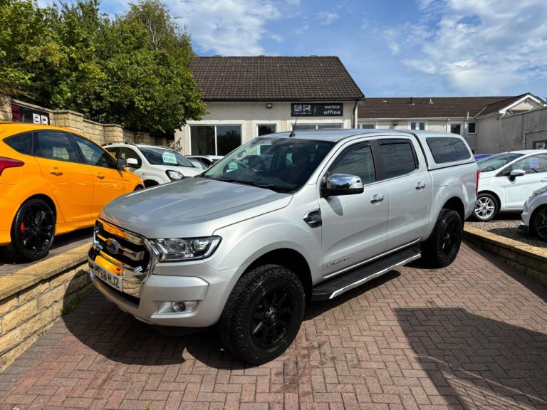 2018 Ford Ranger 2.2 TDCi Limited 1 Pickup Double Cab 4dr Diesel Auto 4WD Euro 6 (160 ps) PICK UP...