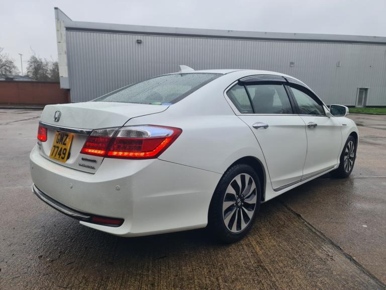 2013 Honda Accord 2.0 i-VTEC EX 4dr Auto Petrol-Hybrid dual motor 214bhp Saloon Hybrid Electric A...
