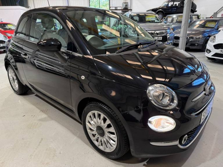 2018 Fiat 500 1.2 Lounge 3dr HATCHBACK PETROL Manual