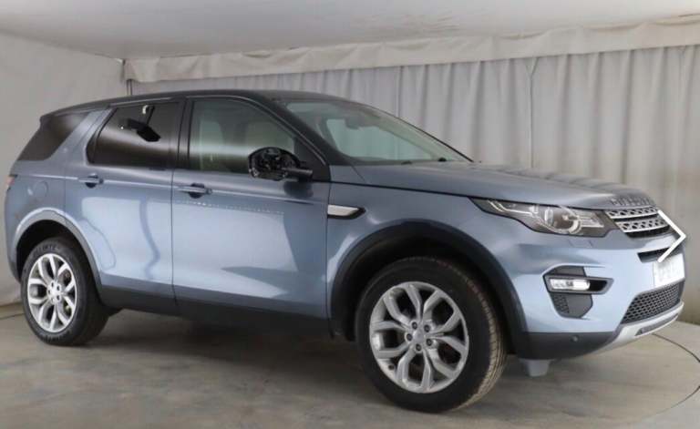 Land Rover Discovery Sport 2.0 TD4 HSE Auto 4WD Euro 6 (s/s) 5dr Diesel Automatic