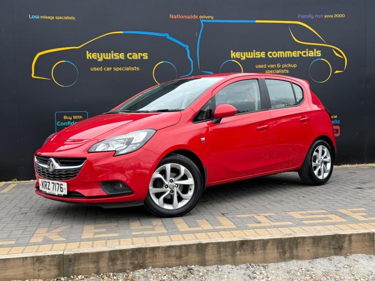 2016 Vauxhall Corsa 1.4 [75] ecoFLEX Energy 5dr [AC] HATCHBACK PETROL Manual
