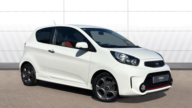 2017 Kia Picanto 1.25 Chilli EcoDynamics 3dr Petrol Hatchback Hatchback Petrol Manual