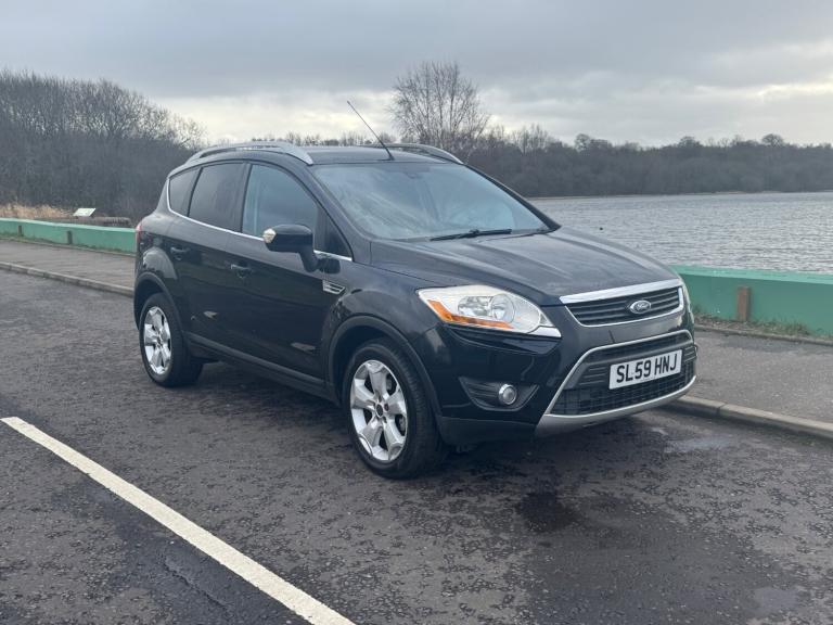 2009 Ford Kuga 2.0 TDCi Titanium 5dr ESTATE Diesel Manual