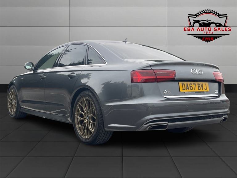 AUDI A6 2.0 TDI ultra S line Grey Auto Diesel 2017