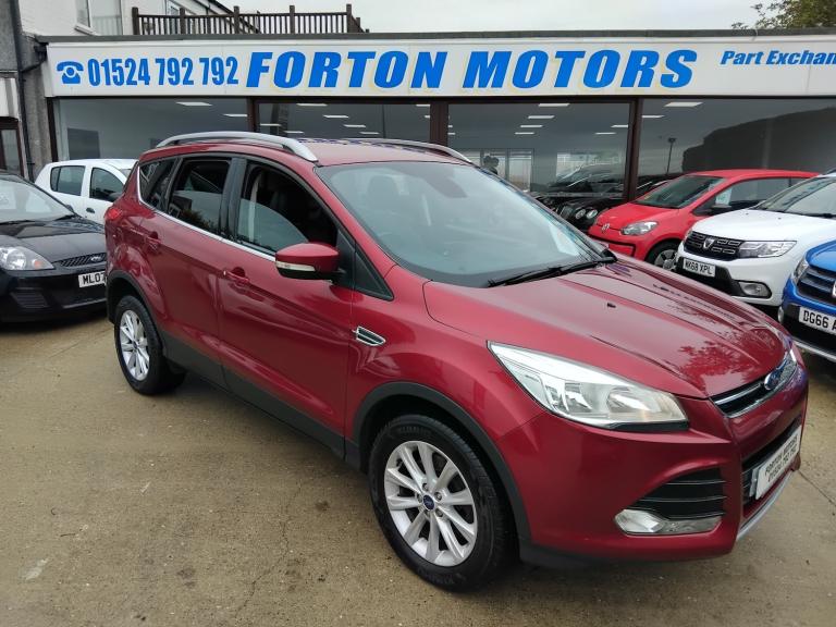 2016 Ford Kuga 2.0 TDCi 180 TITANIUM 5dr AUTOMATIC 4X4 ONE FORMER KEEPER  HATCHBACK Diesel Automatic