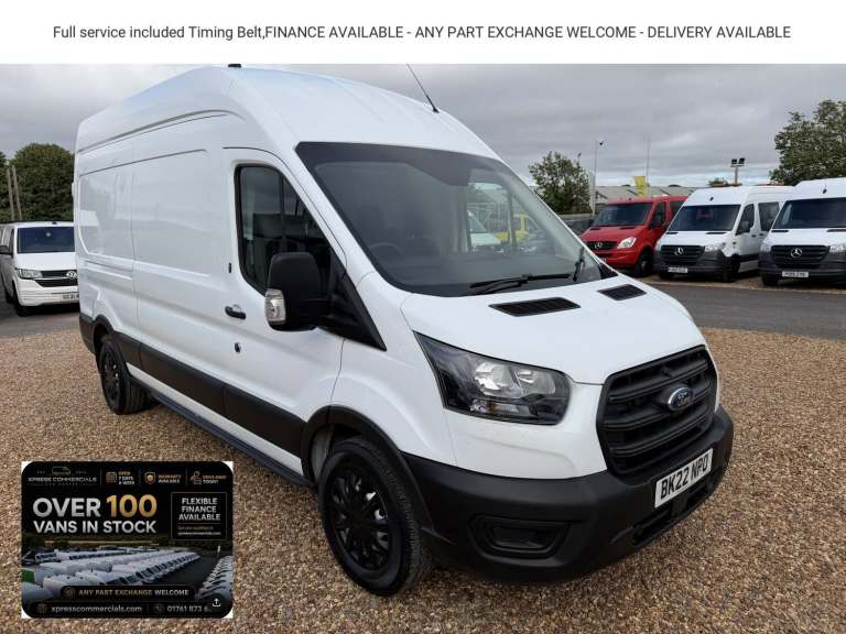 2022 Ford Transit 2.0 EcoBlue 130ps H3 Leader Van PANEL VAN DIESEL Manual
