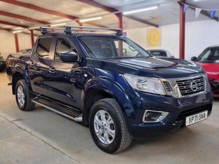2021 Nissan Navara 2.3 dCi Acenta 4WD Euro 6 (s/s) 4dr Pickup Diesel Manual