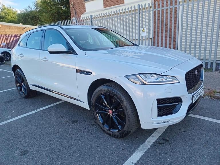 2017 Jaguar F-Pace 2.0 R-Sport 5dr Auto AWD ESTATE Petrol Automatic