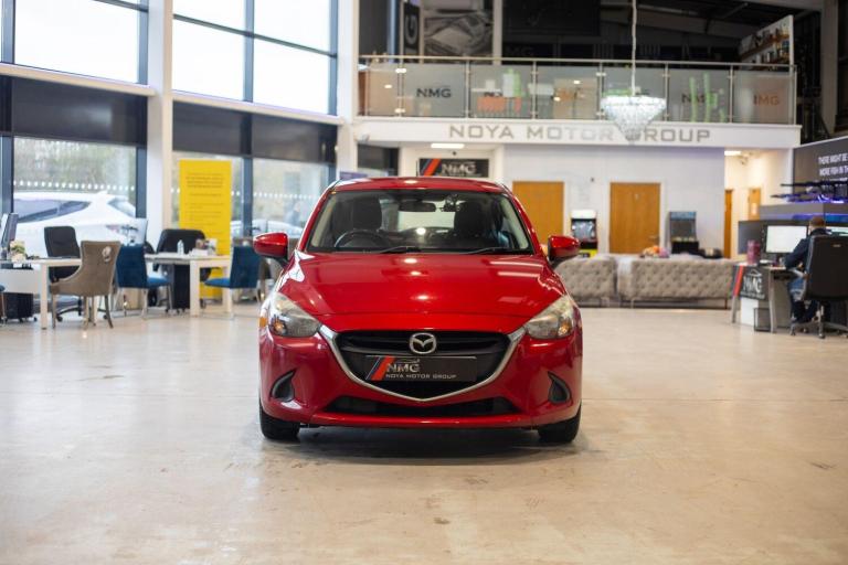 2015 Mazda Mazda2 1.5 75 SE 5dr HATCHBACK PETROL Manual