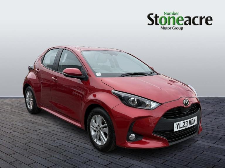 2023 Mazda Mazda2 HYBRID 1.5h Agile Hatchback 5dr Petrol Hybrid CVT Euro 6 (s/s) (116 ps) HATCHBA...