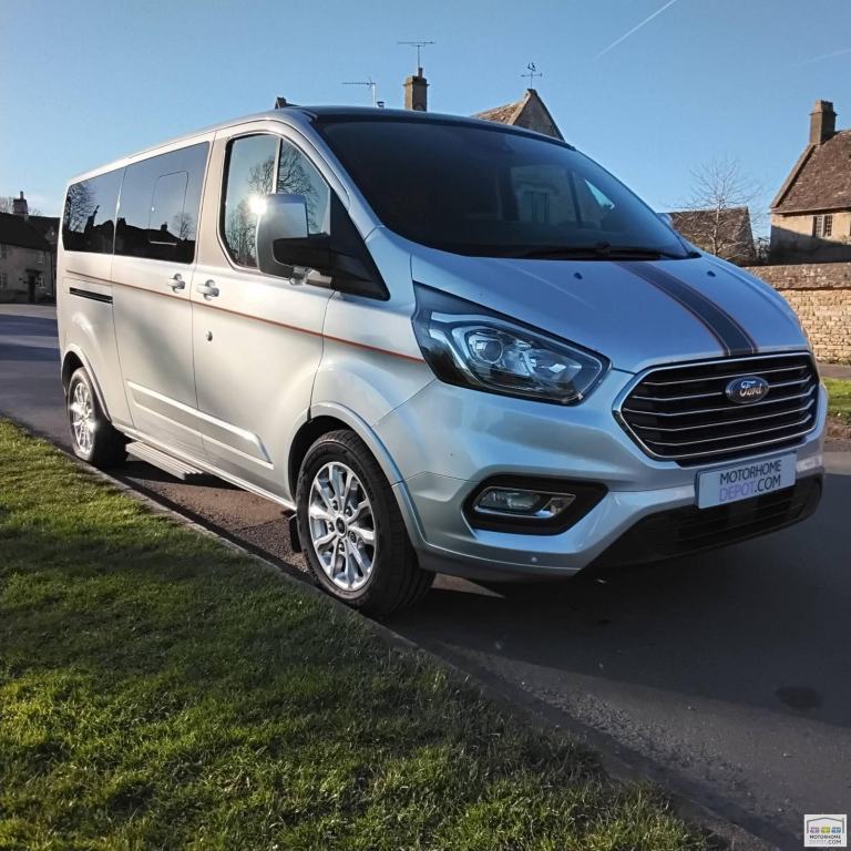 Top quality, 4 berth, 3 belt Ford Transit Tourneo Campervan