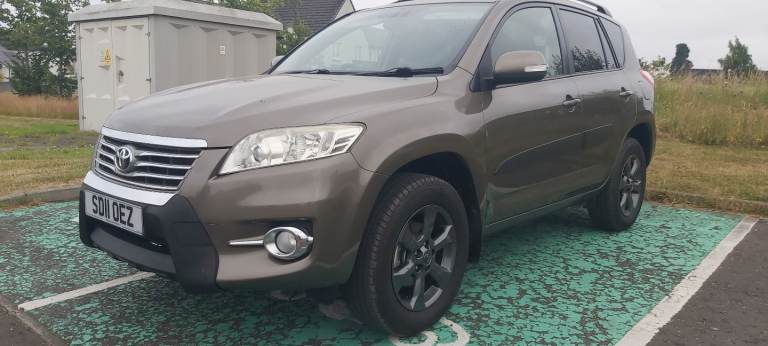 TOYOTA RAV4 2.2 XT-R AUTO D-CAT4x4 106000 MILES VGC