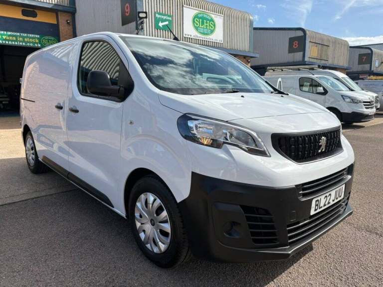 2022 Peugeot Expert Professional Premium L1 H1 1.5 BlueHDi 1400 MWB Diesel Panel Van Manual Eur P...