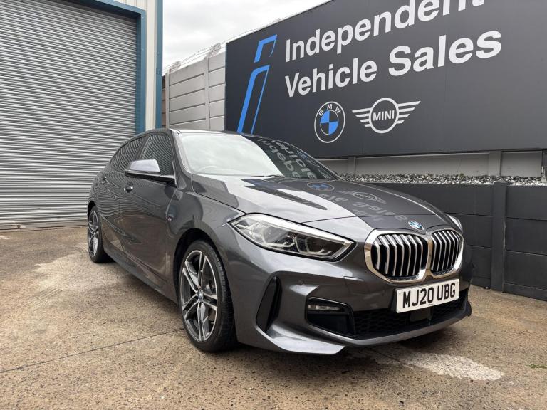 2020 BMW 1 Series 1.5 118i M Sport Hatchback 5dr Petrol Manual Euro 6 (s/s) (140 ps) Hatchback Pe...