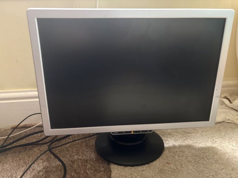 19” monitor no hdmi