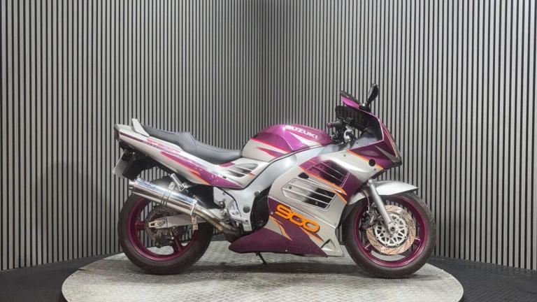 Suzuki RF 1995 RUNNING CLASSIC PROJECT SPORTS BIKE 900CC BARN FIND