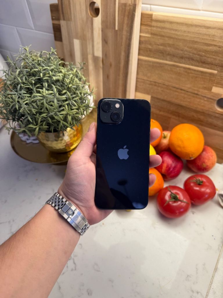 image for iPhone 13 - 128gb Black Unlocked 100% Battery Health 