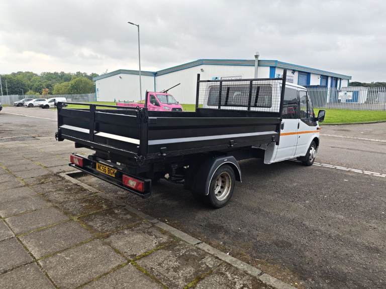 Ford Transit Crew Cab Tipper. Ex Recovery Truck. Only 83k. Long MOT. NO ROT!