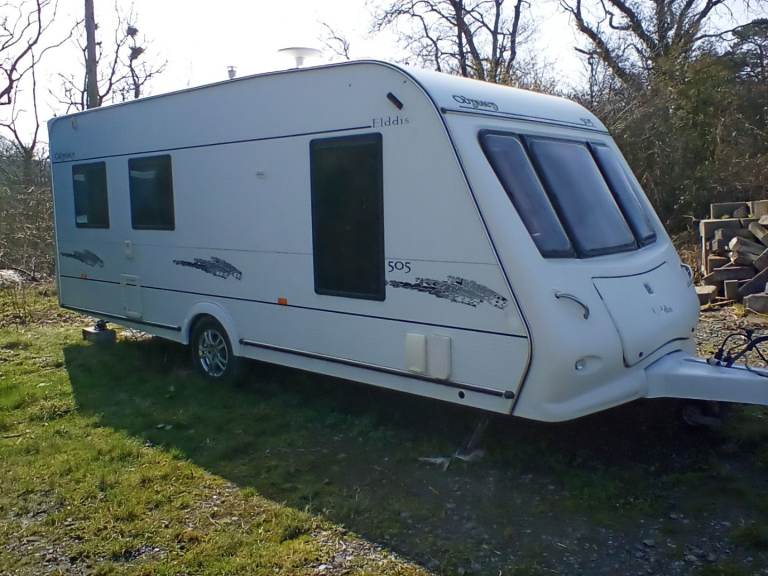 Elddis Odyssey 505, 2007