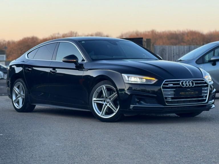 2017 Audi A5 2.0 TFSI 35 S Line S Tronic Euro 6 (s/s) 5dr Hatchback Petrol Automatic