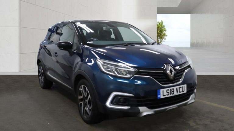  Renault Captur 0.9 TCe ENERGY Dynamique S Nav Euro 6 (s/s) 5dr Petrol Manual